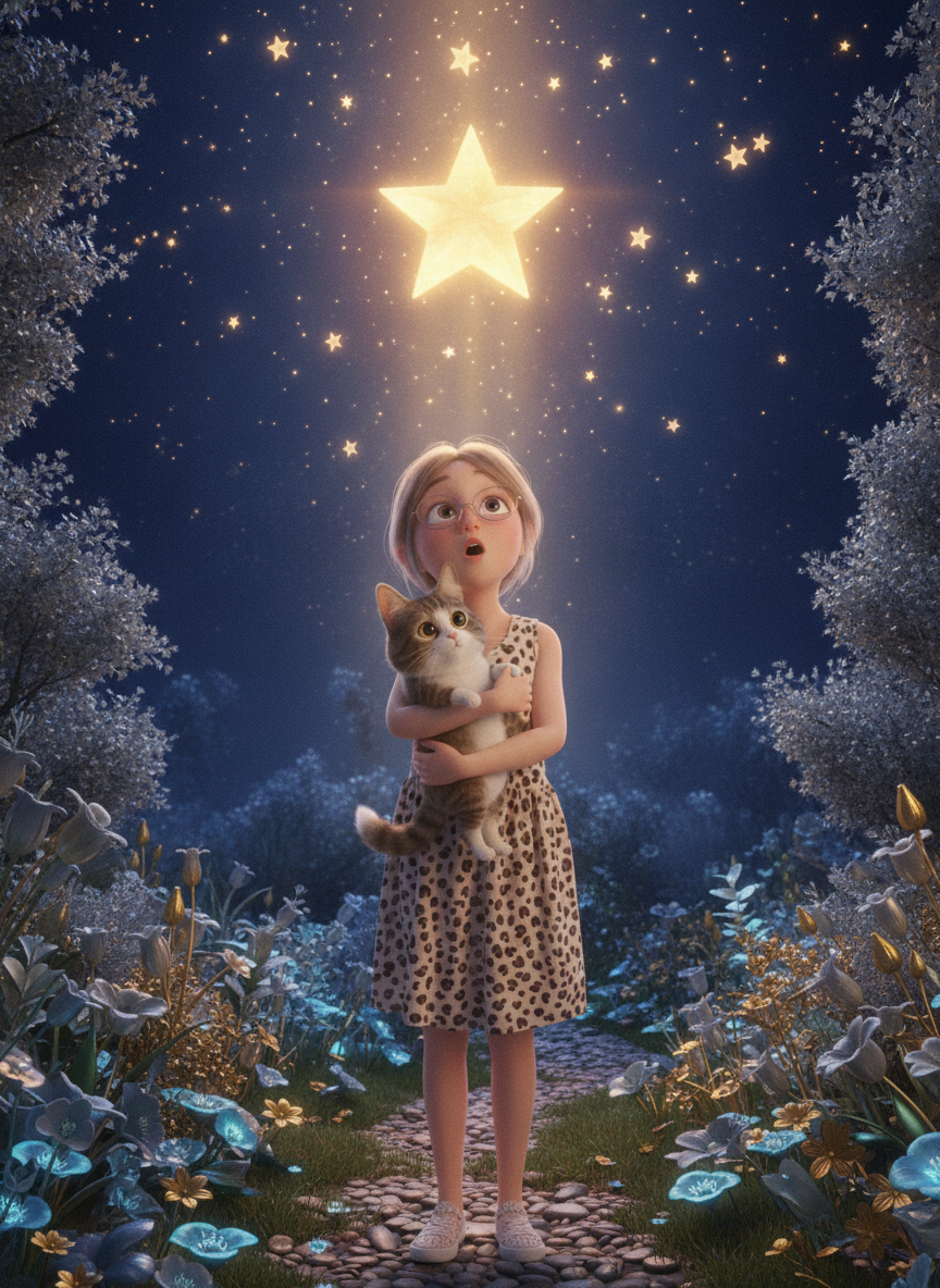 Kaja & her cat cover